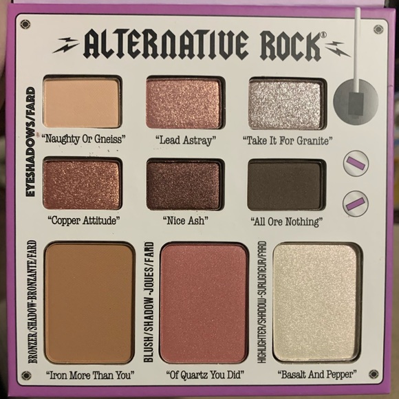 TheBalm Alternative Rock Vol 1 palette - Picture 4 of 5